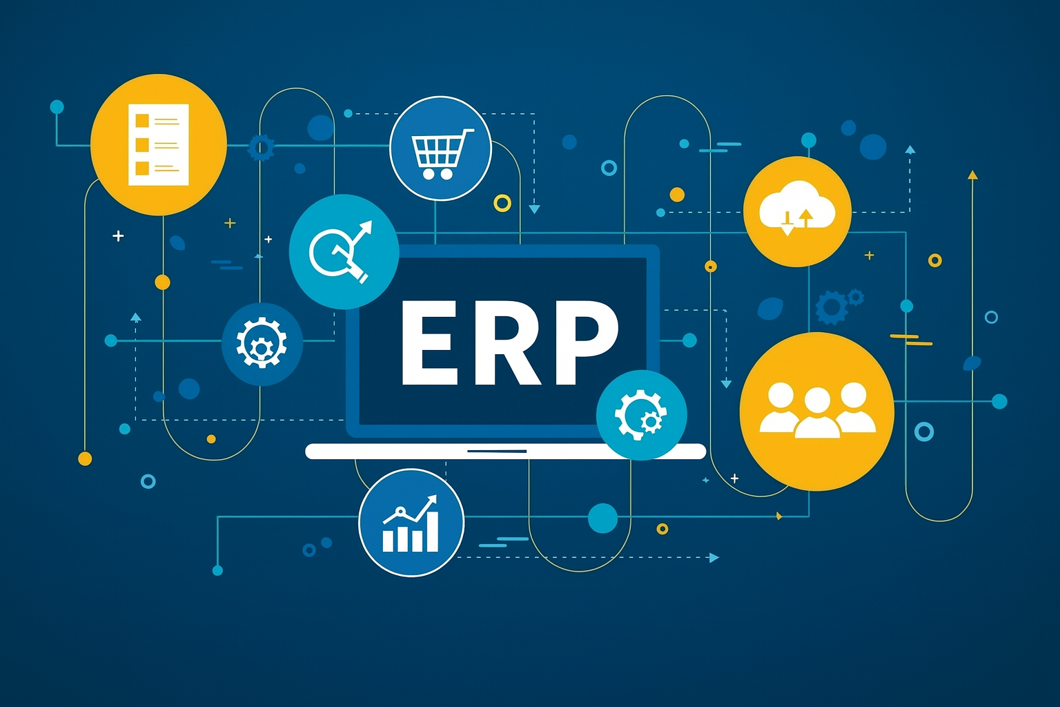 Unified ERP Dashboard